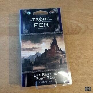 "Le Trône de Fer - le Jeu de Cartes : Les Rues de Port-Réal, chapitre" (FANTASY FLIGHT)