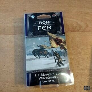 "Le Trône de Fer - le Jeu de Cartes : La Marche sur Winterfell, chapitre" (FANTASY FLIGHT)