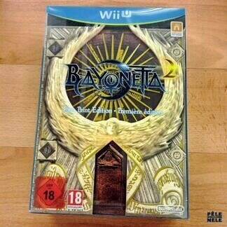 "Bayonetta 2 " - First Print Edition / Wii U