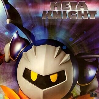 "Meta Knight Nintendo Figurine" (FIRST FIGURES)