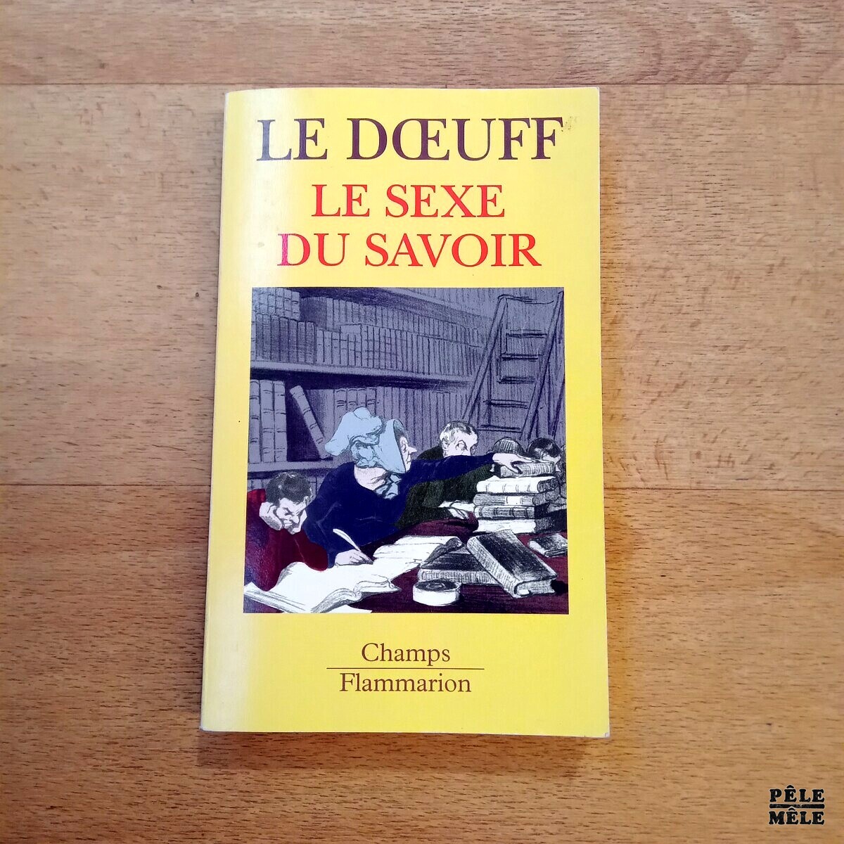 Le sexe du savoir