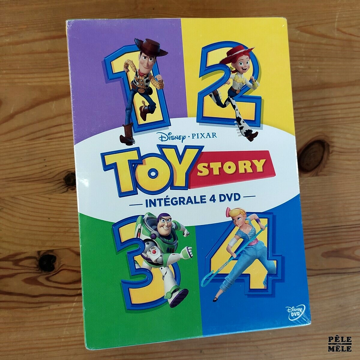 Toy Story Intégrale dvds
