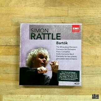 Bartok The Miraculous Mandarin; Concerto for Orchestra; Piano Concertos; Violin Concertos; Concerto for Two Pianos, percussion and orchestra - Simon Rattle