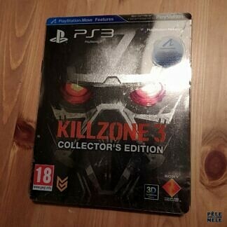 PS4 "Killzone 3 collector’s edition"