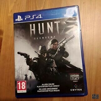 PS4 "Hunt : shodown"