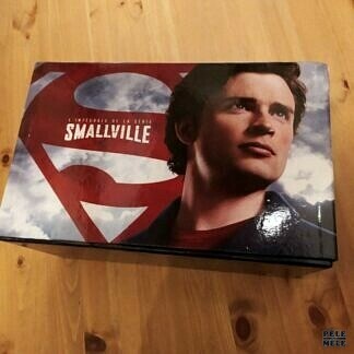 Coffret "Smallville l'Intégrale : 10 saisons" (WARNER) / 60 dvds