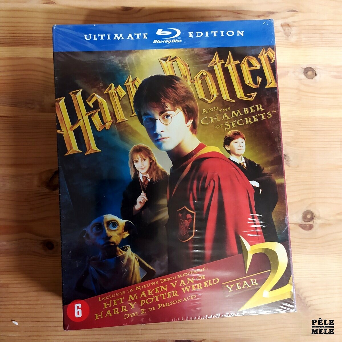 Harry Potter - L'Intégrale - Édition Spéciale 11 Discs [Blu-ray]