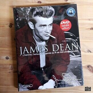 George Perry "James Dean, l'Homme, l'Acteur, la Légende au fil de 300 Photos Privées" (MICHEL LAFON) + DVD
