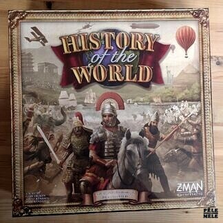 Gary Dicken / Steve & Phil Kendall "History of the World" (Z-MAN GAMES)