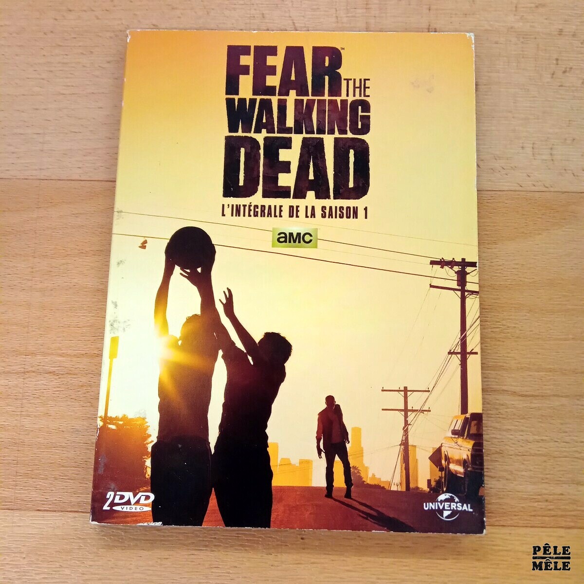 "Fear the Walking Dead" Intégrale de la saison 1 PêleMêle Online