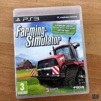 PS3 "Farming Simulator"