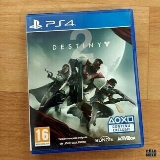 PS4 "Destiny 2"