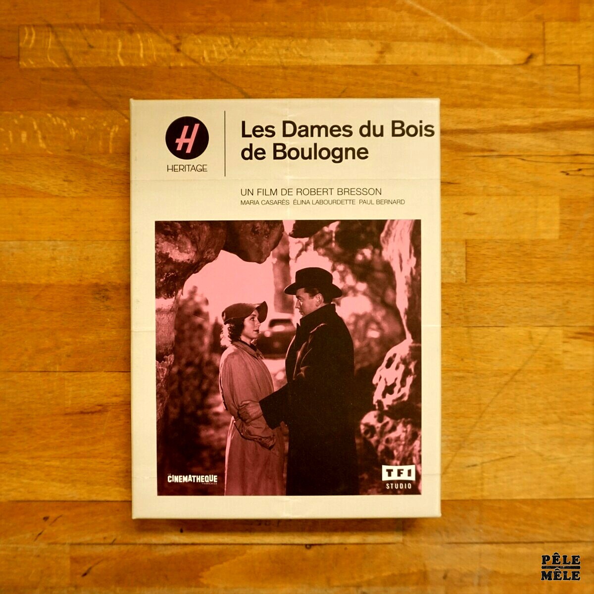 Les Dames du Bois de Boulogne (1945) Robert Bresson PêleMêle Online
