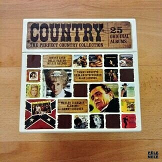 "Country, The perfect country collection" - 25 original albums