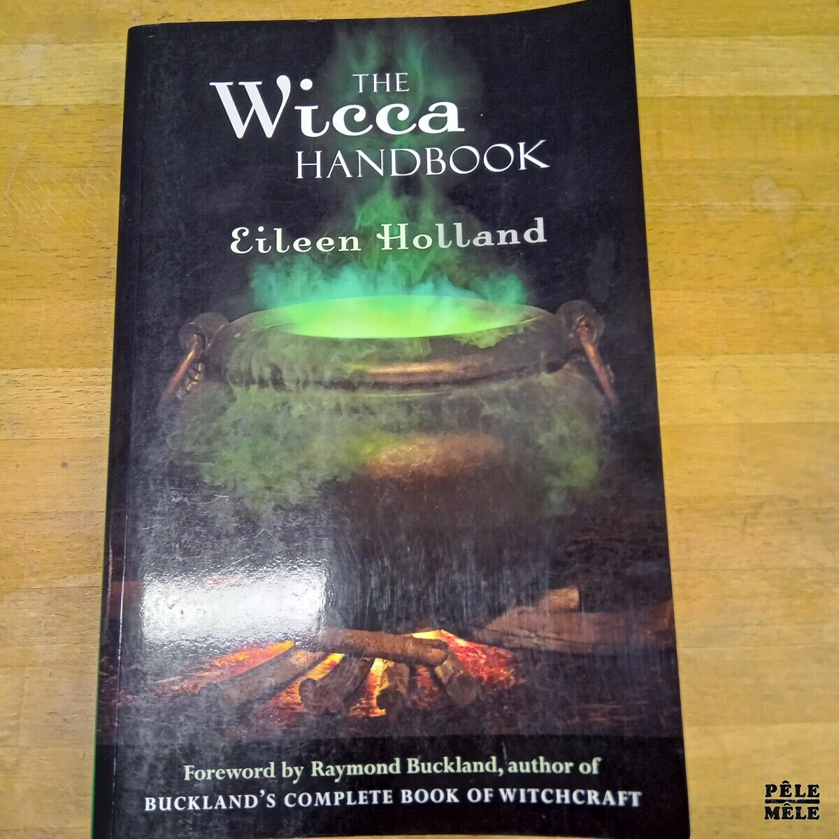 "The Wicca Handbook" - Eileen Holland - Pêle-Mêle Online