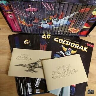 Pack Goldorak - FASCICULES NON INLCUS !!! / 19 dvds