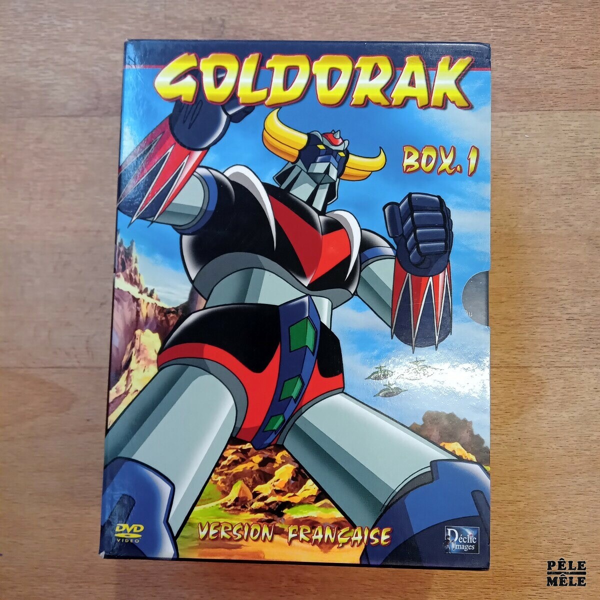 Coffret Goldorak - Box 1. - Pêle-Mêle Online