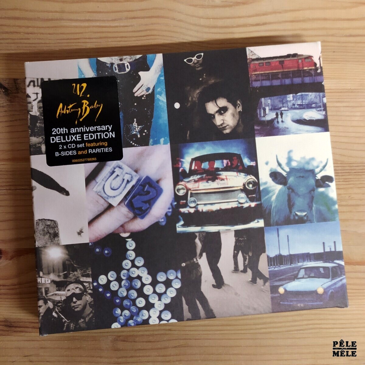 U2 "Achtung Baby 20th Anniversary Deluxe Edition" (ISLAND) / 2 cds U2 "Achtung Baby 20th Anniversary Deluxe Edition" (ISLAND) / 2 cds