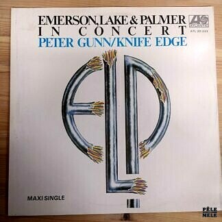 Emerson, Lake & Palmer "In Concert : Peter Gunn / Knife Edge" EP (ATLANTIC)