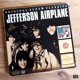 Jefferson Airplan “Original Album Classics” (RCA) / 3 cds