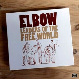 Elbow "Leaders of the Free World" DELUXE EDITION (V2) / 2 cds + 1 dvd