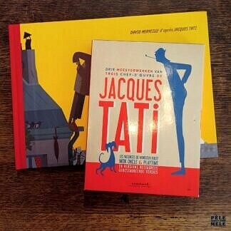 Pack Jacques Tati - 1 livre + 3 dvd