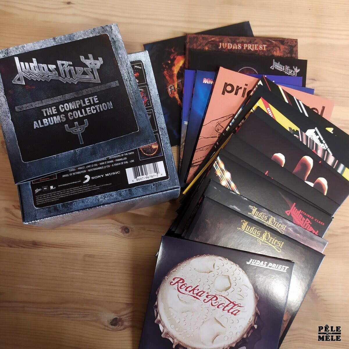 Judas Priest - The Complete Albums Collection -  Music