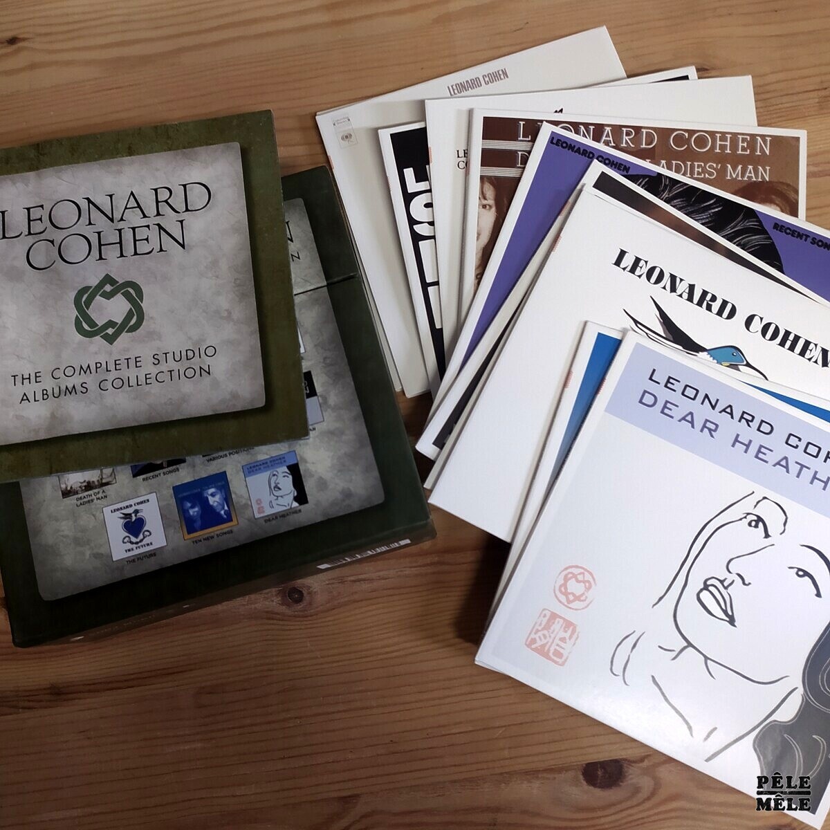 レナード・コーエン コンプリートスタジオアルバムコレクション Amazon.co.jp: Leonard Cohen: The Complete Studio Albums