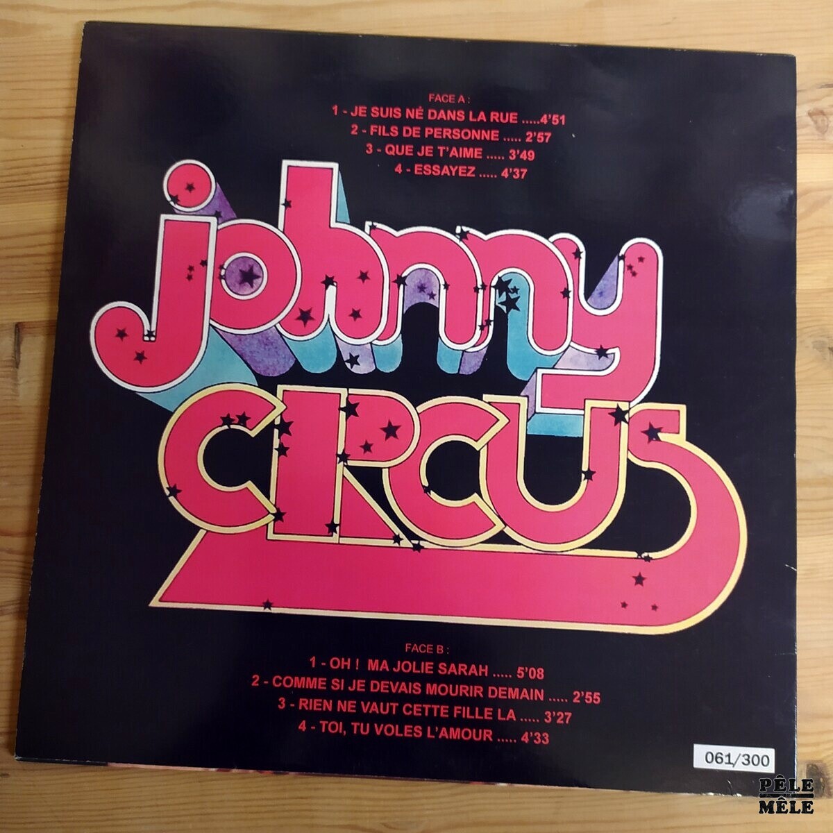 Johnny Hallyday - The Picture Disc Collection 2 - Vinyle N°04 - Le Plus  Beau Des Jeux (12, Dlx, Ltd, Pic, RM, yel)