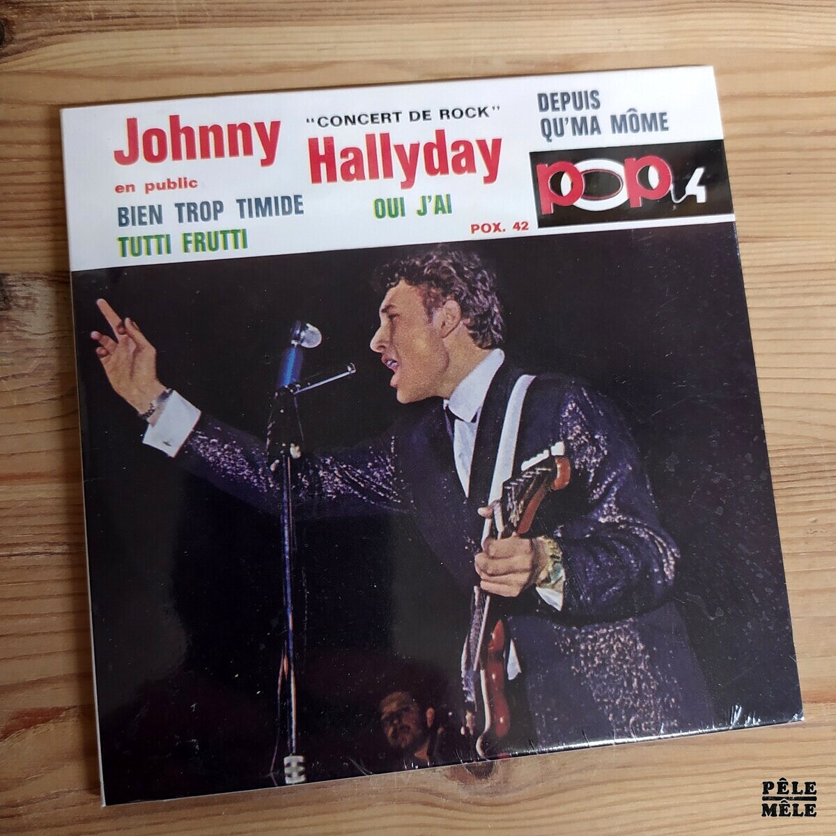 Johnny Hallyday Concert de Rock en Public (VOGUE) CD MINI REPLICA -  Pêle-Mêle Online