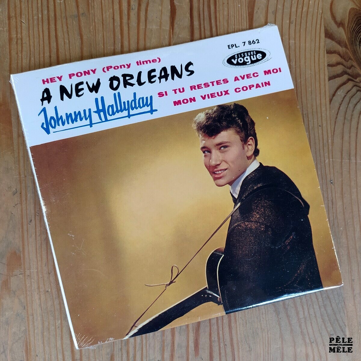 Johnny Hallyday A New Orleans / Hey Pony / Si Tu Restes avec Moi