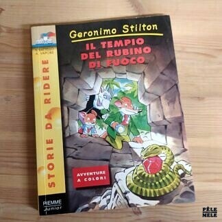 Il libro dei giochi delle vacanze - Geronimo Stilton. Storie da