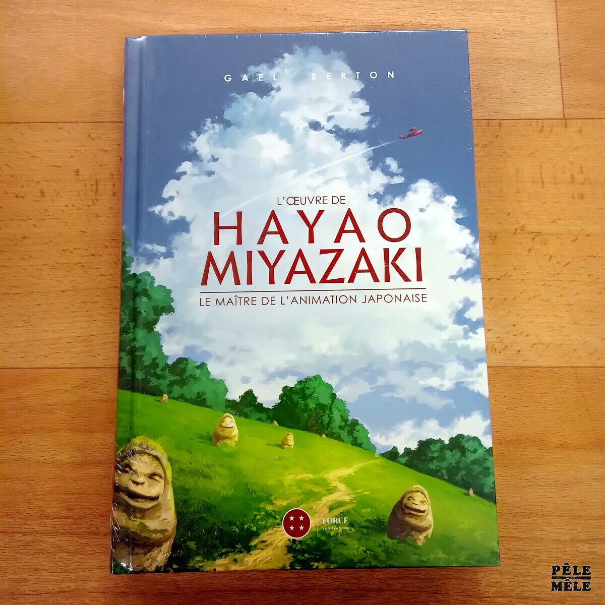 Hayao Miyazaki : le livre de Gael Berton