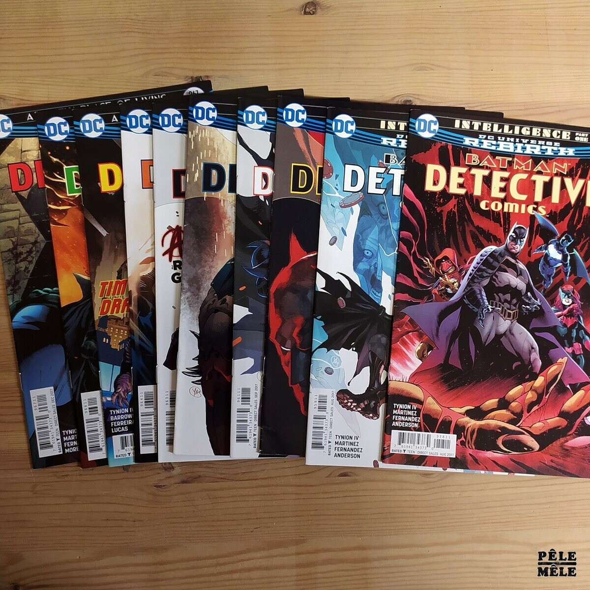 DC Universe Rebirth “Batman Detective Comics” n°958 — 967 (DC COMICS