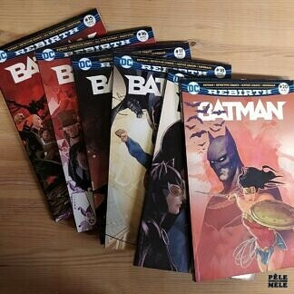DC Universe Rebirth “Batman Rebirth” n°15 - 20 (DC COMICS) / 6 livres -  Pêle-Mêle Online