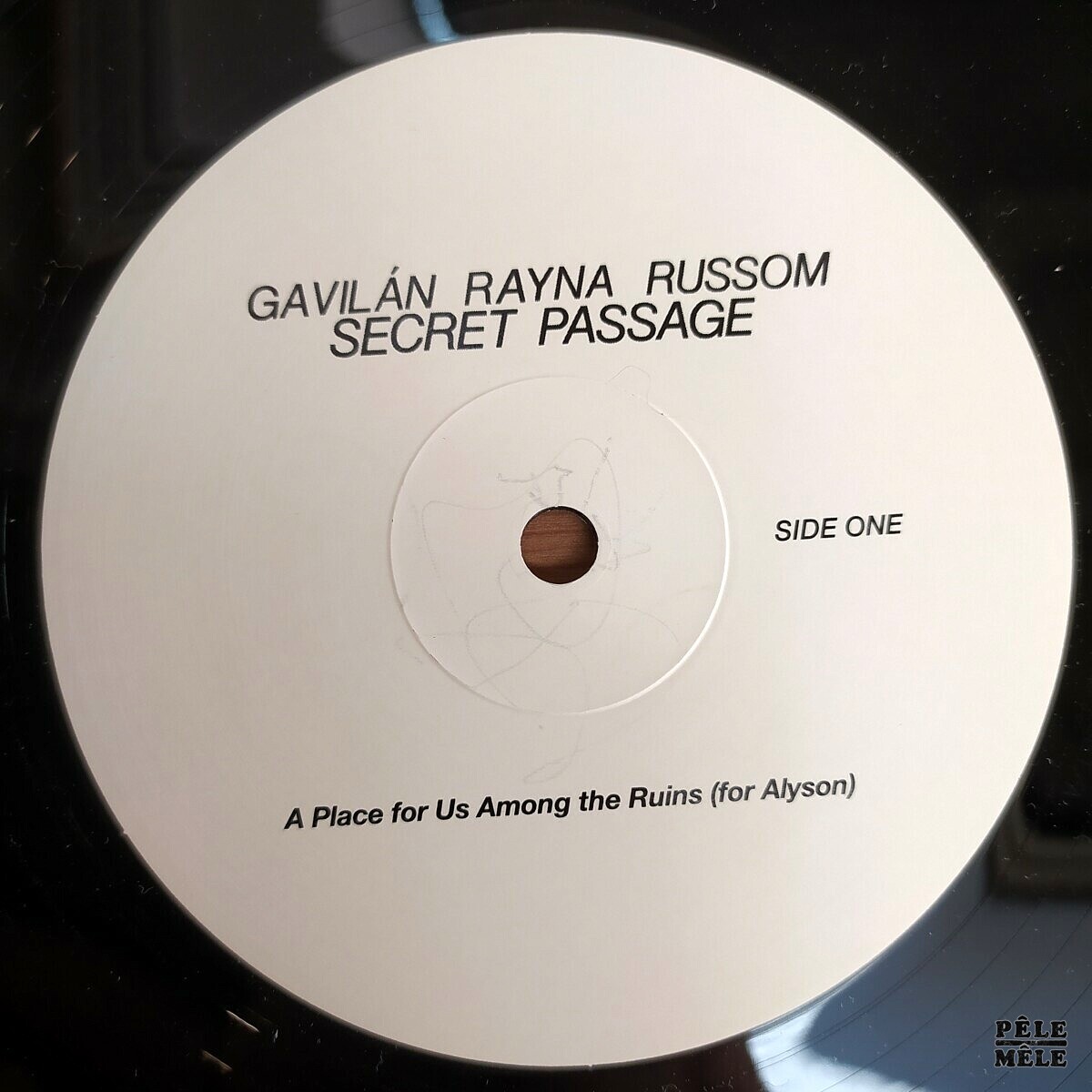 Gavilan Rayna Russom Secret Passage Voluminous Art 2020 2 Lps