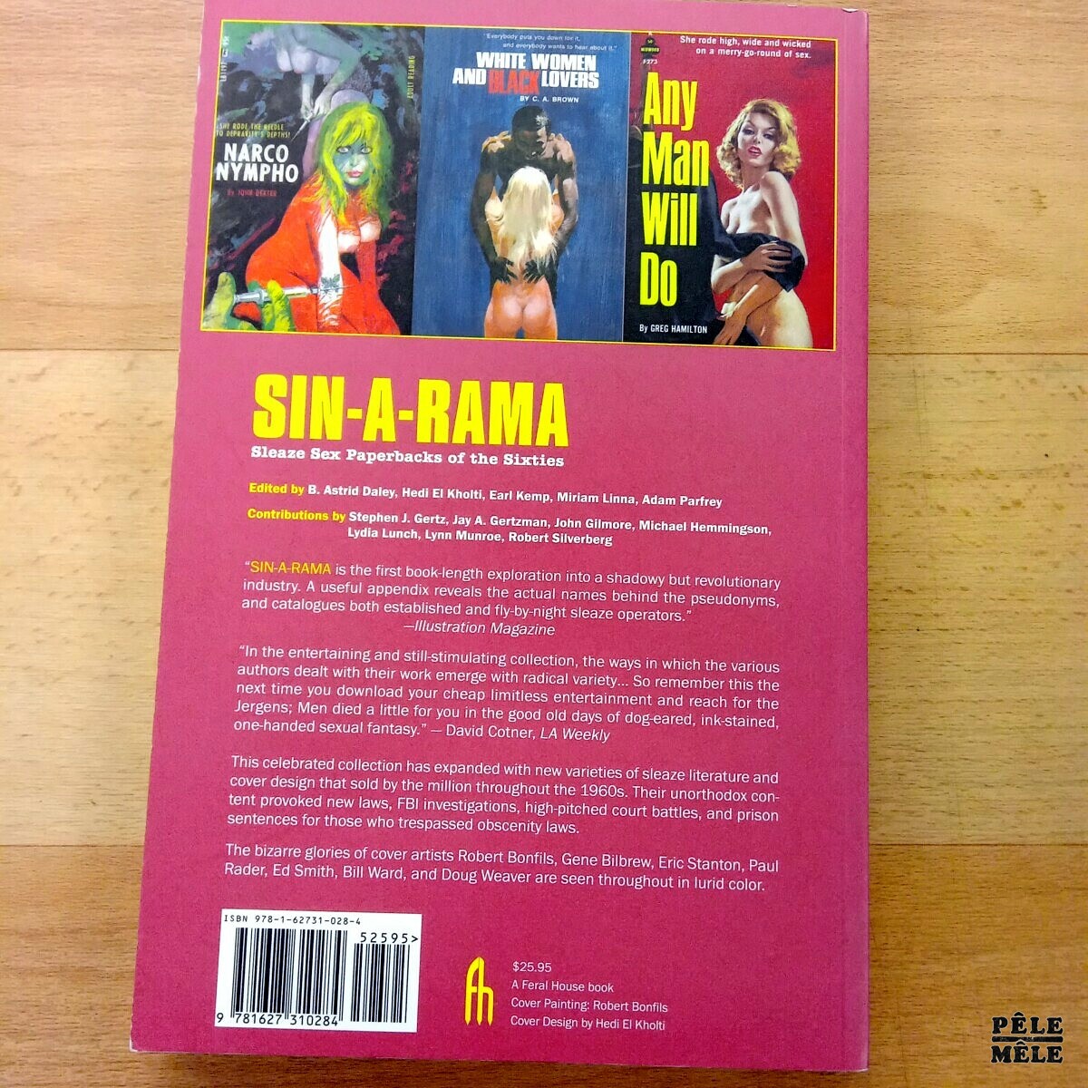 Sin A Rama Sleaze Sex Paperbacks Of The Sicties Expanded Edition