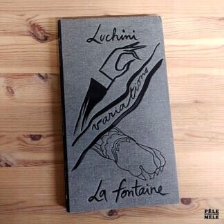 Fabrice Luchini "La Fontaine Variations" (WARNER, 2012) / cd + dvd