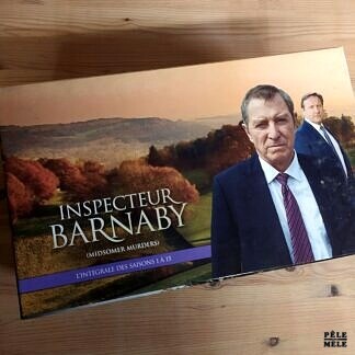 Inspecteur Barnaby "L'Intégrale - Saisons 1 à 15" / 51 dvds