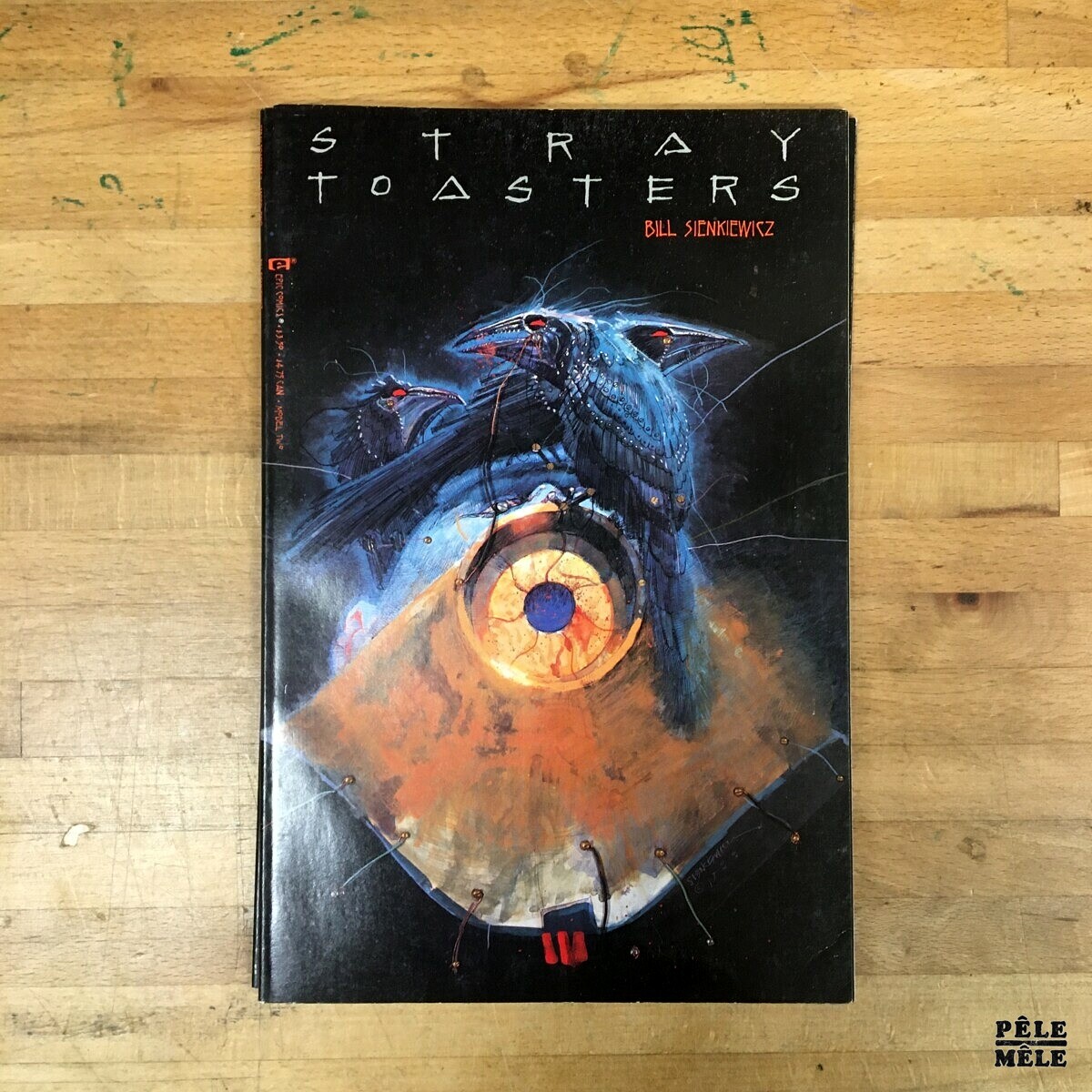 Stray Toasters de Bill Sienkiewicz (4 volumes complet) en anglais/in