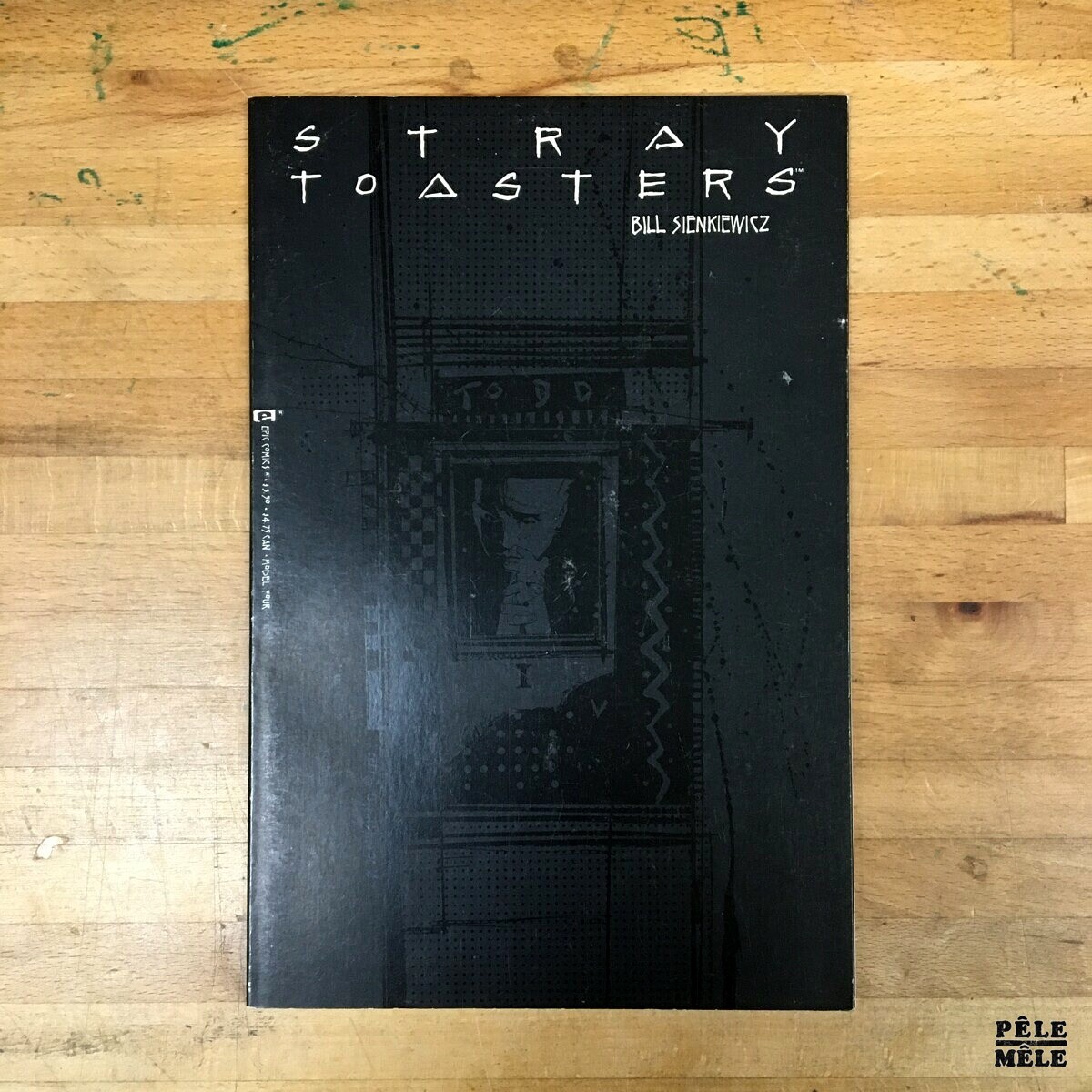 Stray Toasters de Bill Sienkiewicz (4 volumes complet) en anglais/in