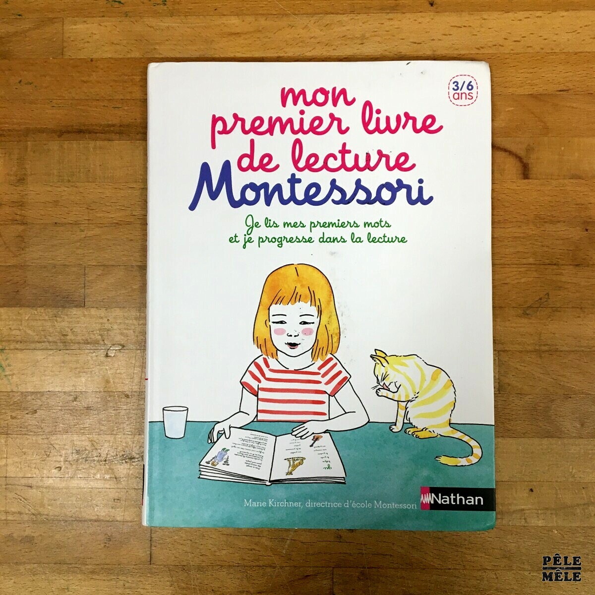 Mon premier livre de lecture Montessori