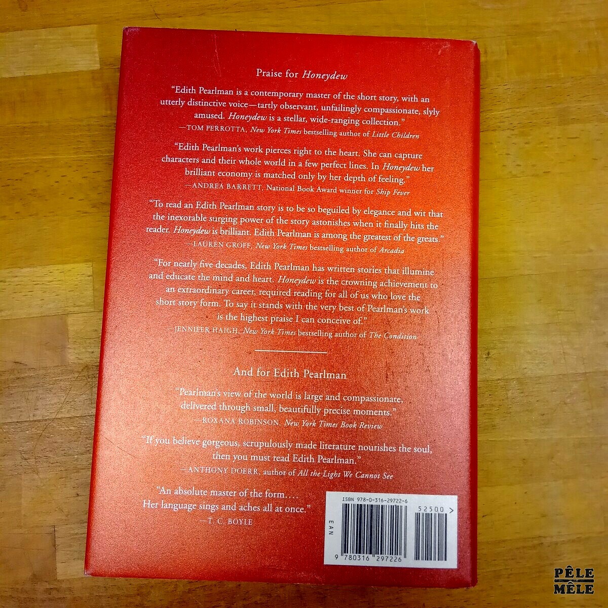 "Honeydew" Edith Pearlman PêleMêle Online