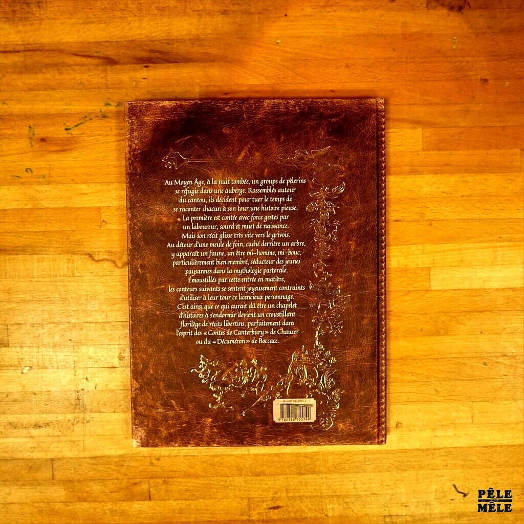 Faune Contes grivois et autres diableries JeanFrançois Charles