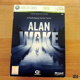 "Alan Wake" Limited Collector Edition - XBOX 360