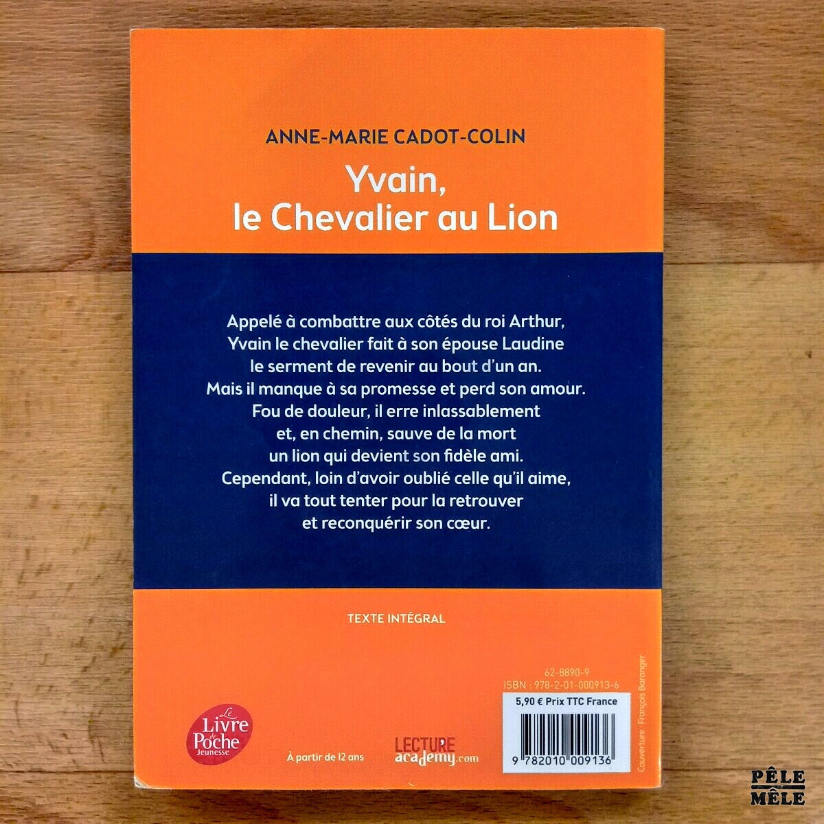 "Yvain, Le Chevalier Au Lion" - Anne-Marie Cadot-Colin (Le Livre De ...