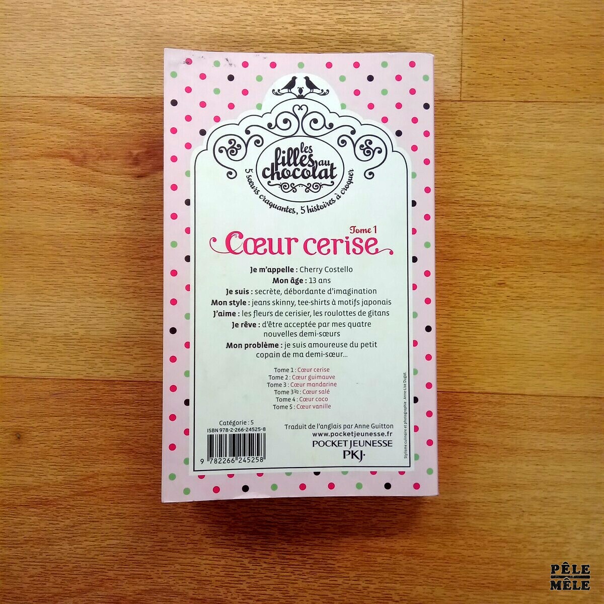 Les filles au chocolat tome 2 : Cœur guimauve - Cathy Cassidy