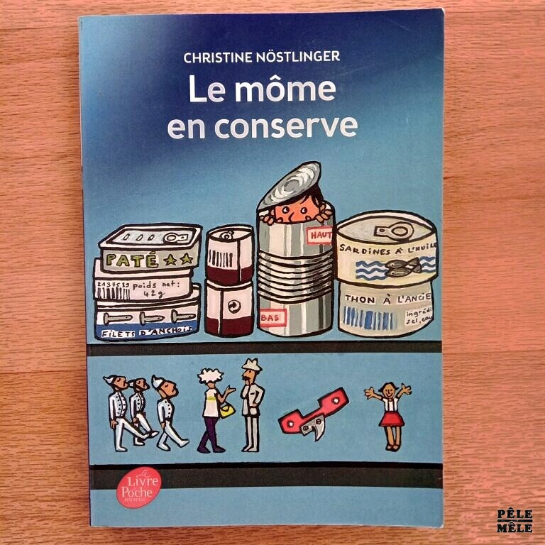  le m me en conserve christine n stlinger le livre de poche