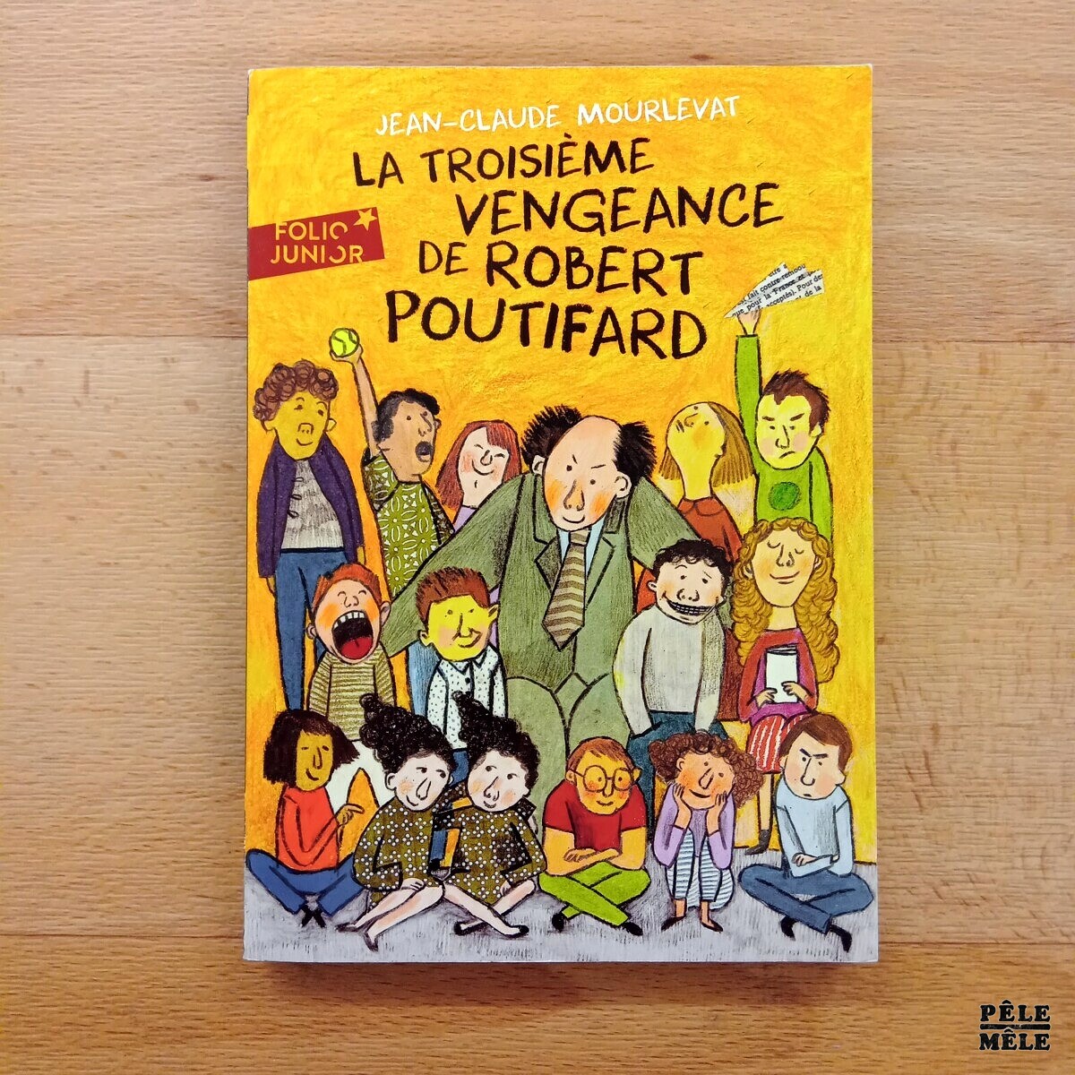 La troisième vengeance de robert promo poutifard