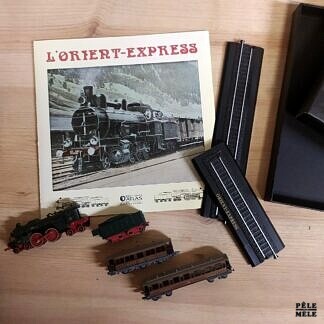 Mini Trains 1/220 (ÉDITIONS ATLAS COLLECTION) : "L'Orient Express"